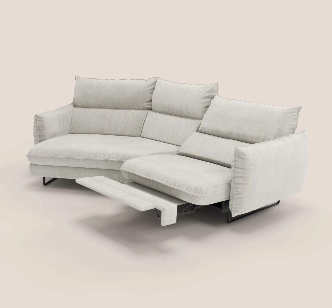 Тканевый угловой диван с электроприводом Divani.Store MONAMOUR ARCH-00095684 - Вид №5