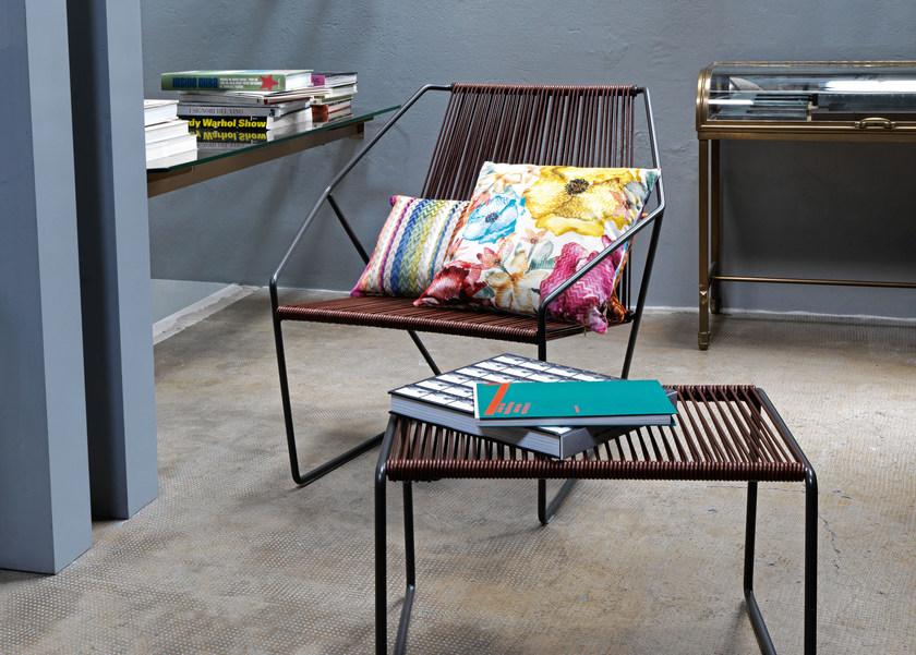 MissoniHome Кожаное кресло-санки Cordula sun-id-1426266 - Вид №3