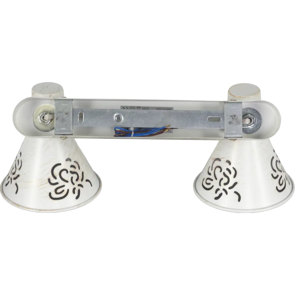 Спот Conto 2 лампы 4 м² цвет белый/патина 82103038 STLM-2211660 Arte Lamp  - Вид №4