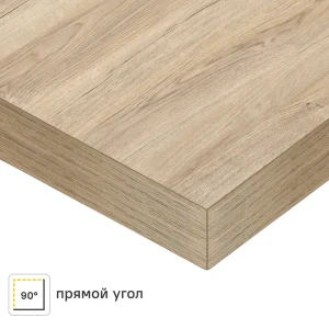 Столешница Дуб мадуро 120x3.8x80 см ЛДСП цвет коричневый 89077705 STLM-2090277