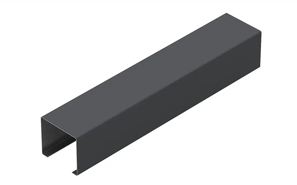 Усиленный соединительный элемент для кубообразного реечного потолка AR CZ/W 30/27 графит Cesal 88379700