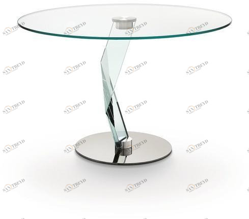 Tonelli Design Круглый хрустальный стол Bakkarat sun-id-1385113