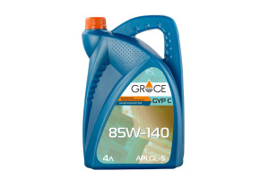 16162914 Масло трансмиссионное GYP С 85w-140, GL-5, 4 л GRACE