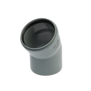 90654189 Отвод канализационный 110 мм 30° STLM-0324458 FLEXTRON