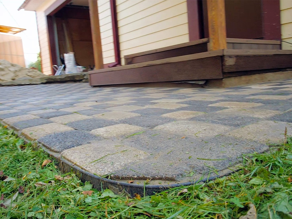 Бордюр "Стафф" 45 мм, длина 2 м ГеоПластБорд GPBST-48 - Вид №5