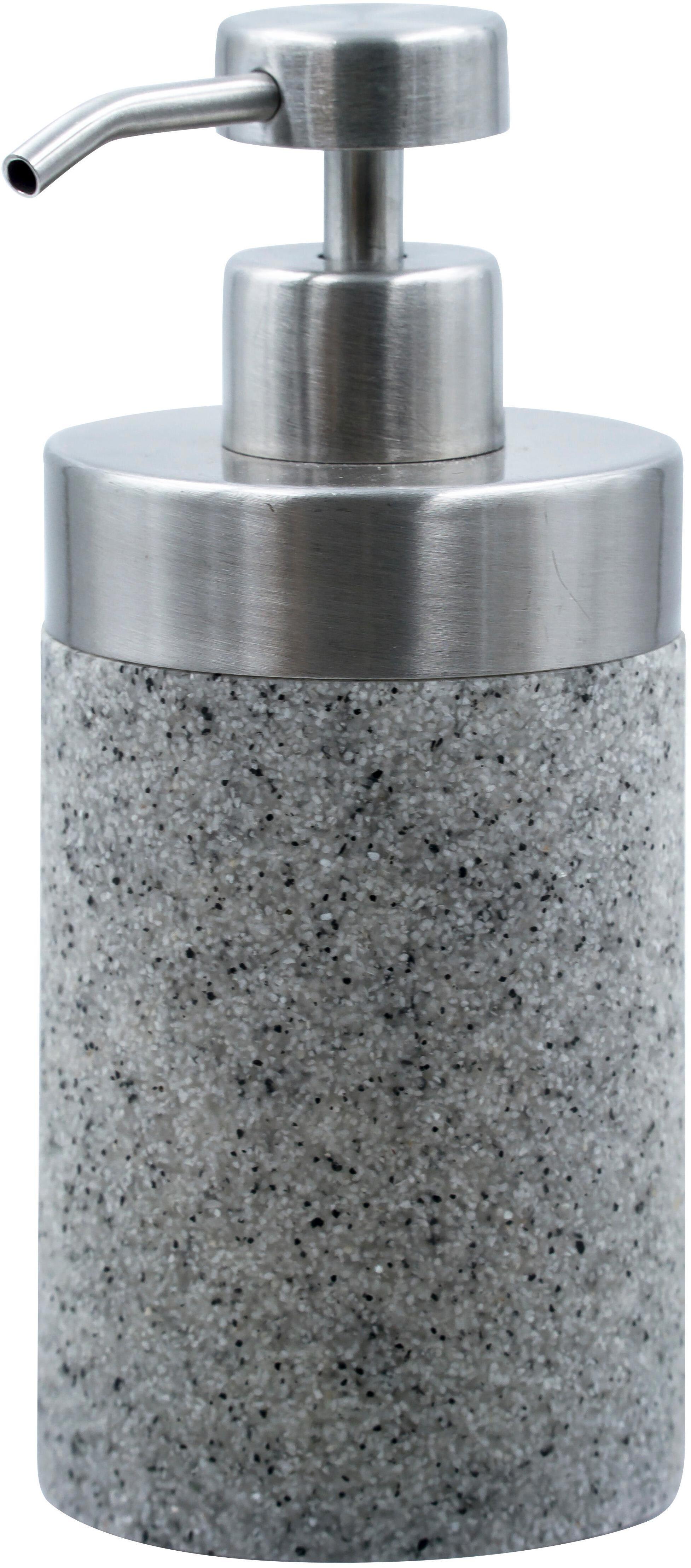 90290657 Дозатор для жидкого мыла Stone серый STLM-0171010 RIDDER