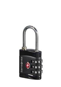 CO1-09099 Замок CO1*099 Combilock 3-Dial TSA Light Samsonite Travel Accessories