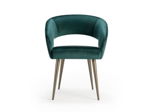 Мягкий стул из ткани