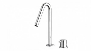 T1.12V Смеситель для раковины  Waterrevolution Line FLOW