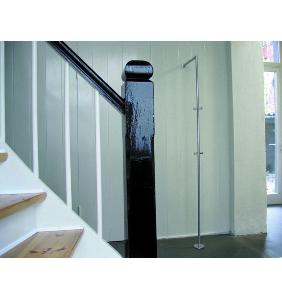 FROST Подставка для прихожей 2 » матовая Нержавеющая сталь Матовый N1177  - Вид №1