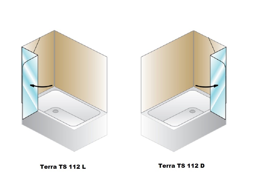 00752 Душевое ограждения на борт вынны Kolpa-San Словения  - Вид №2