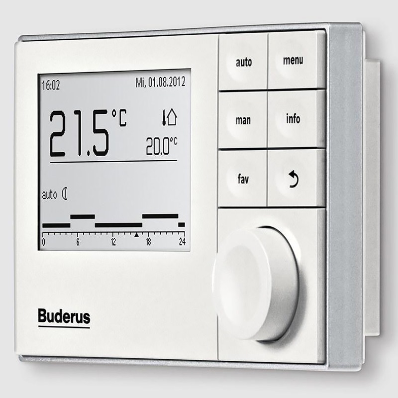 Пульт управления Buderus RC300 Kiwi 7738111108 - Вид №2