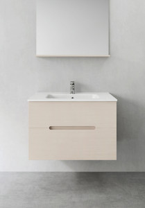 1390114 Шкаф Для Умывальника Sun Ash Pattern 900 Hafa Ясень