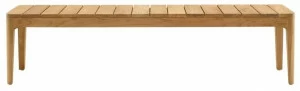 Ligne Roset Садовая скамейка из тика Elizabeth 10263105