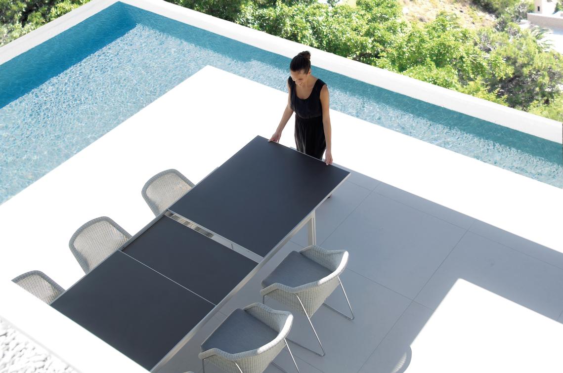 MNST1167 Обеденный стол pa lava 360см x 100см Manutti Luna - Вид №10