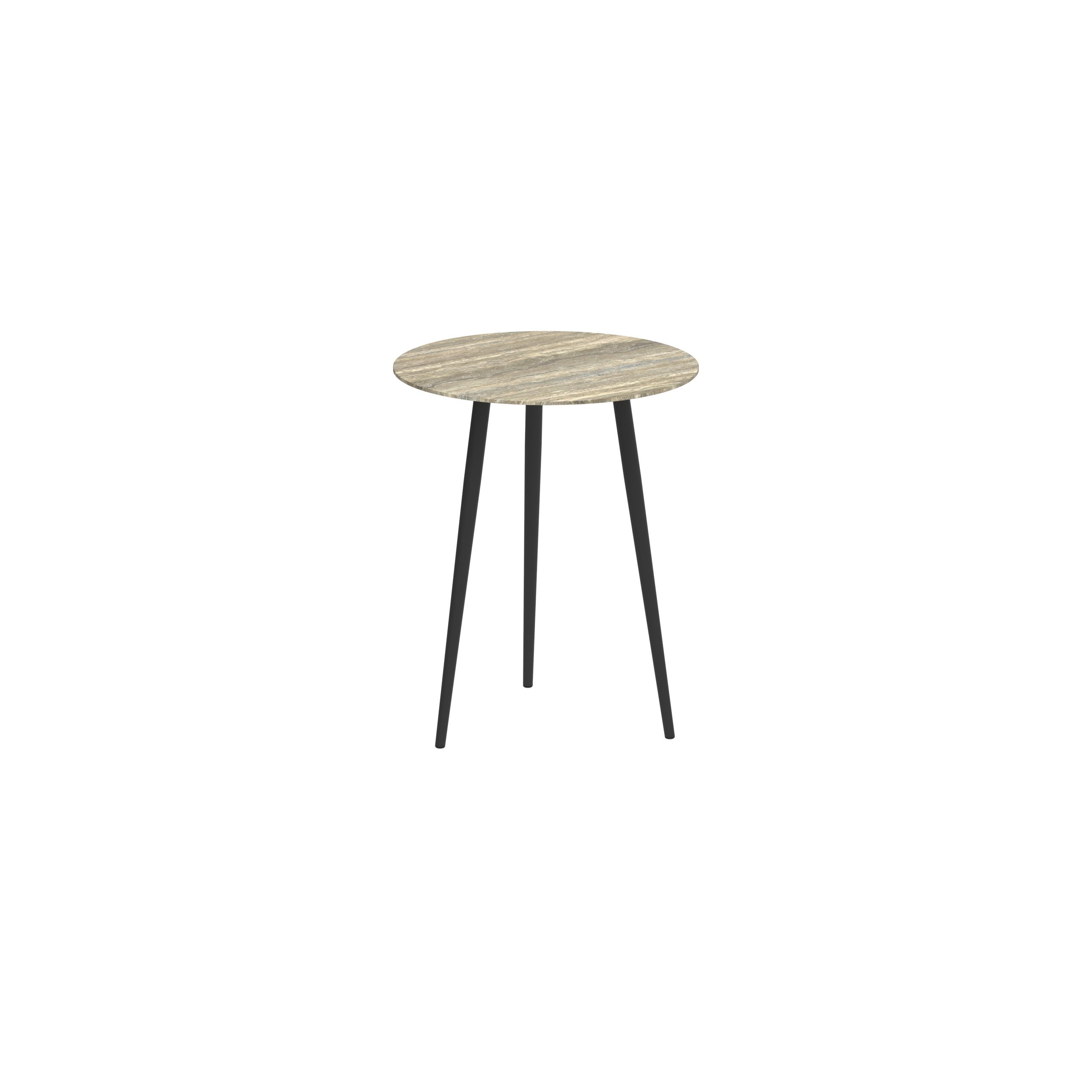 Высокий круглый керамический садовый стол Royal Botania Styletto ARCH-00118061 - Вид №2