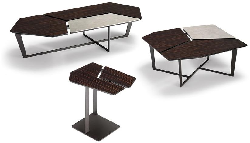 Arketipo Низкий журнальный столик из сукупира для гостиной sun-id-1466332 - Вид №1