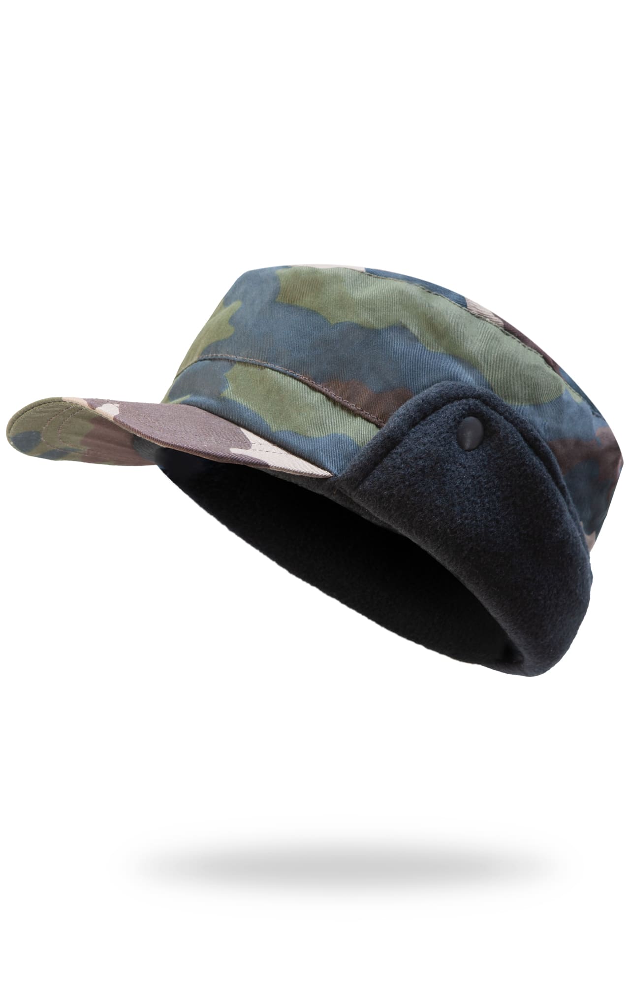 64530 Кепи "Рейнджер" зимняя камуфляж НАТО  Камуфляжная форма  размер 56 Спецодежда 