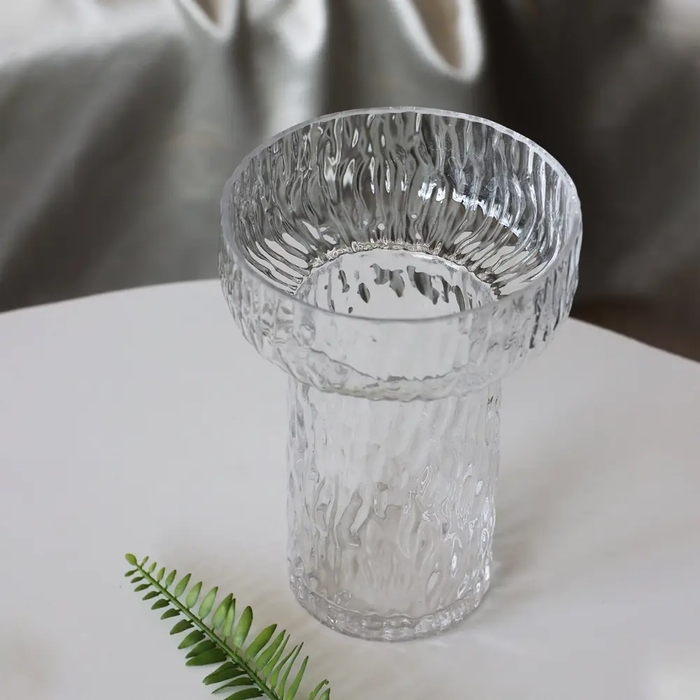 Ваза Emily от Santreyd — прозрачная стеклянная элегантность для интерьера 87908766 STLM-0824869