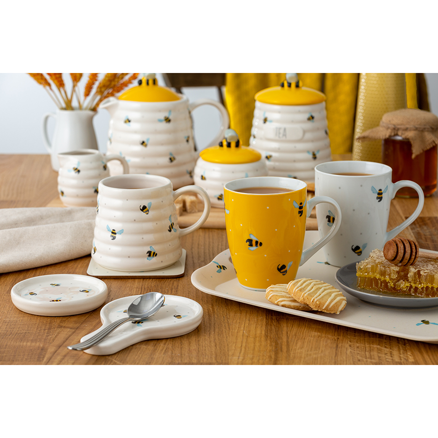 P_0059.656 Кружка sweet bee 450 мл Price&Kensington  - Вид №8