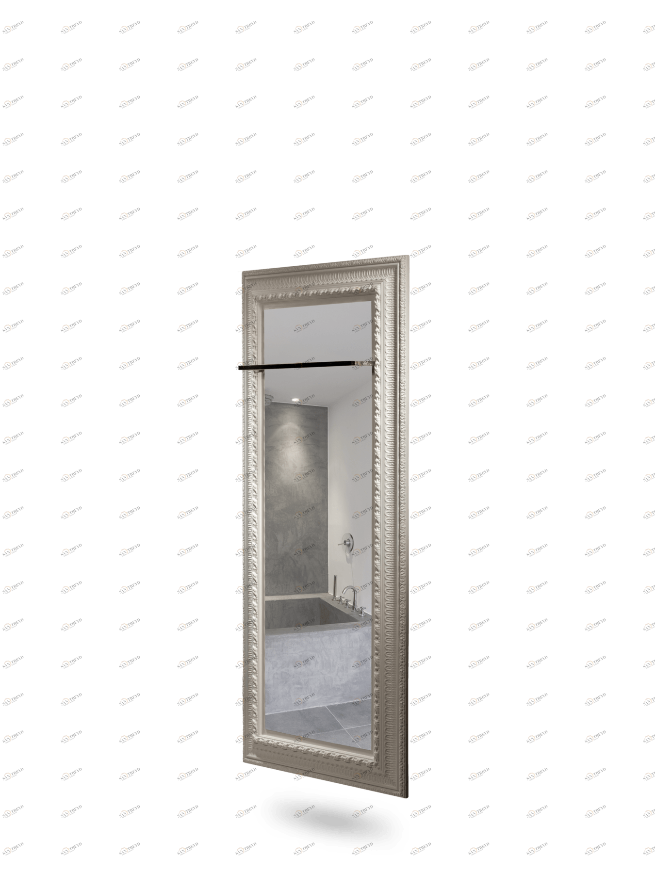 Электрический радиатор 200 x 60 cm Fleur d’eau Cinier  700 Вт sun-id-1218150