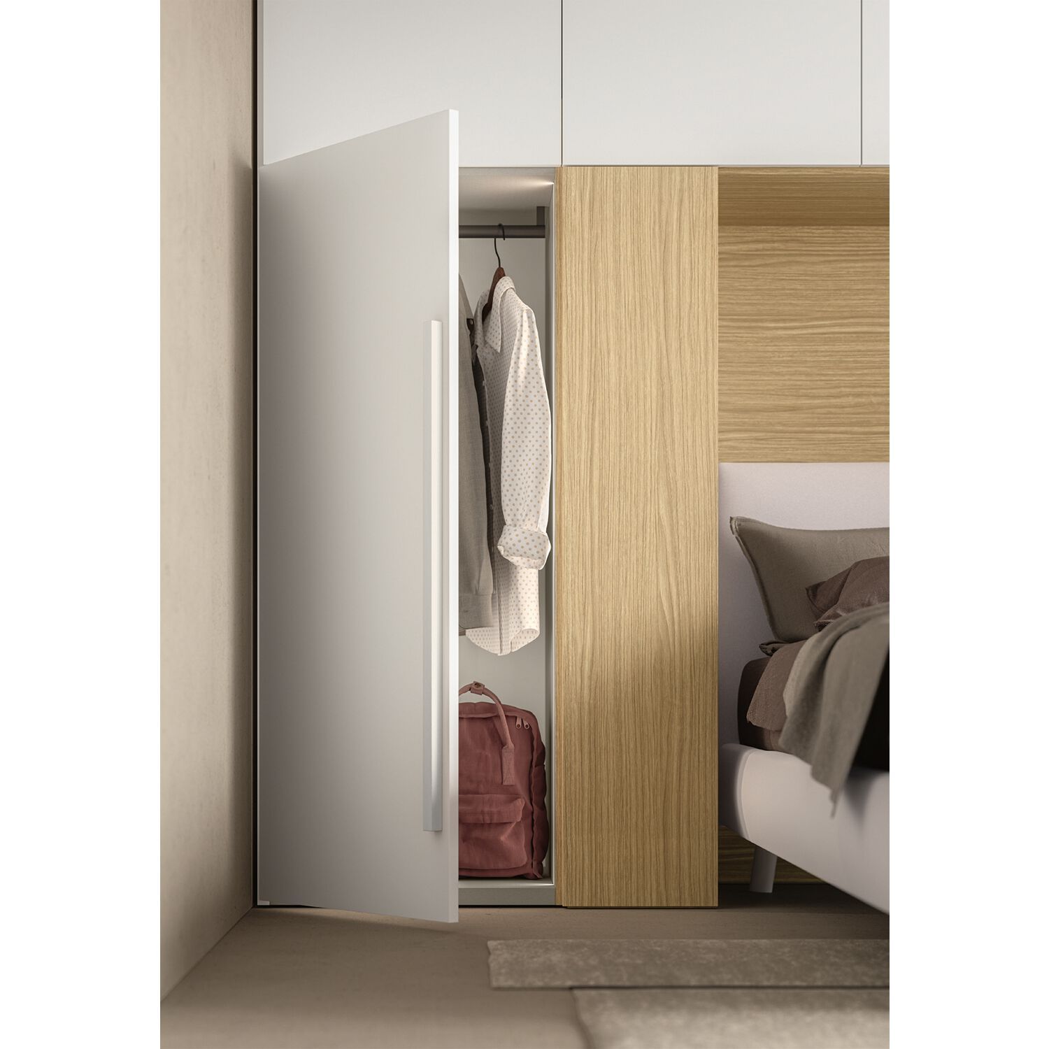 Секционная спальня для мальчиков Zalf Freespace ARCH-00000775 - Вид №2