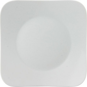 72417 Rosenthal Тарелка пирожковая квадратная Rosenthal Фри Спирит Вайс 14см, фарфор Фарфор