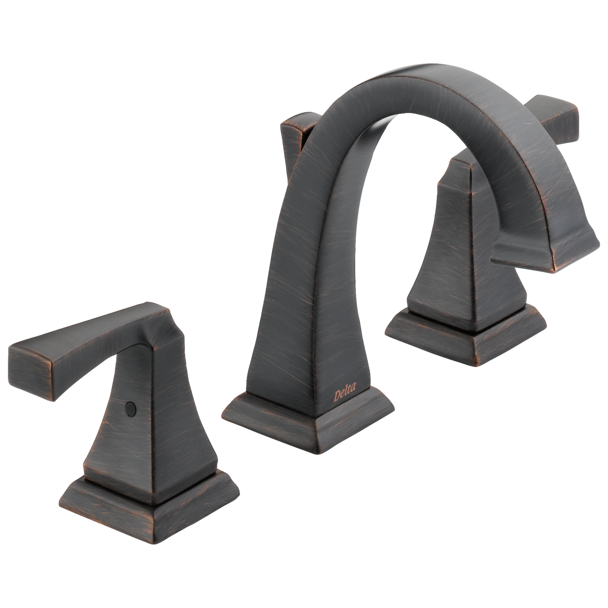 3551-RBMPU-DST Смеситель для ванной комнаты с двумя ручками Delta Faucet Dryden Венецианская бронза 