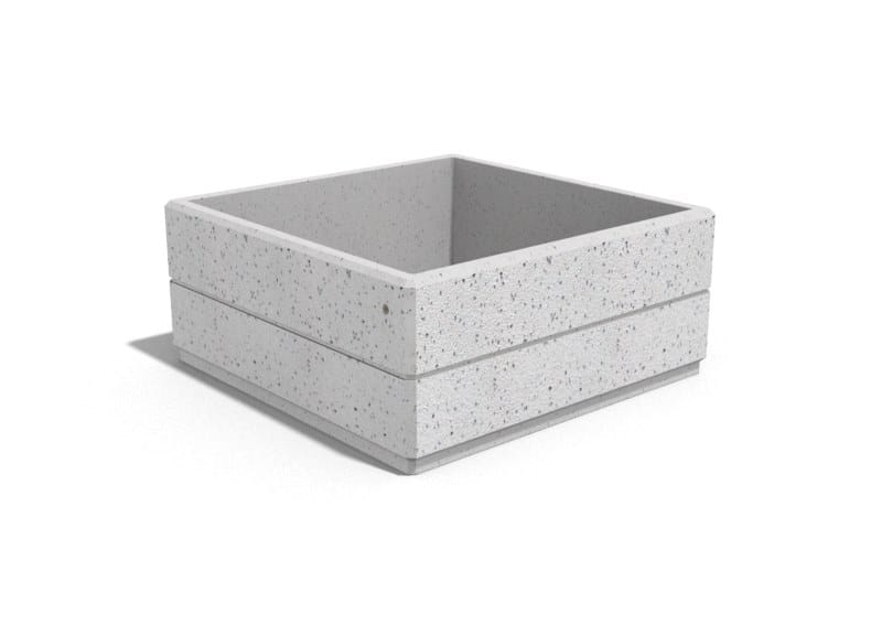 Бетонная квадратная плантатор ENCHO ENCHEV - ETE 214 ARCH-00152474 - Вид №7
