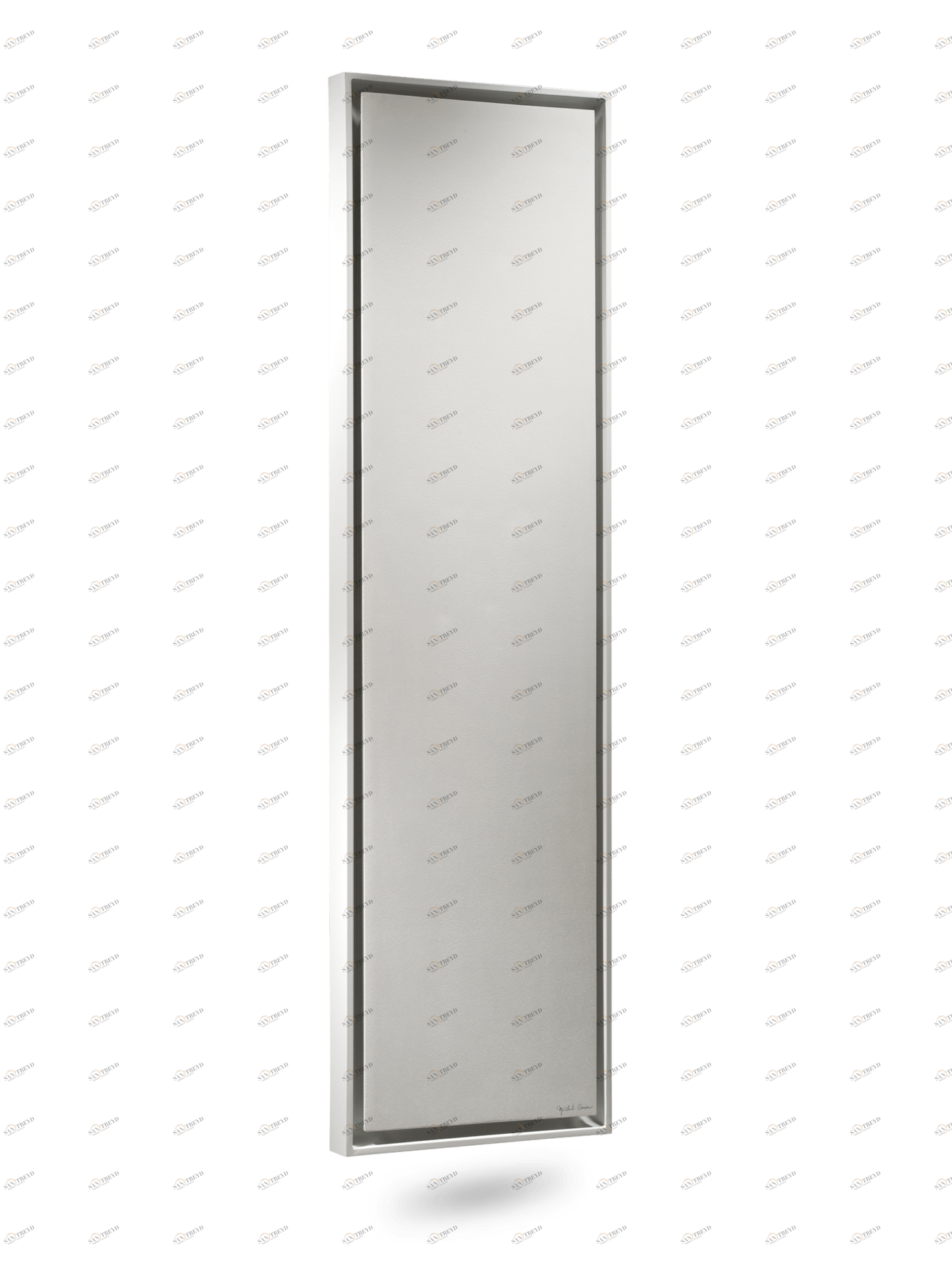 Электрический радиатор 190 x 54 cm Uni Blanc Olycale Cinier  3740 Вт sun-id-1218258