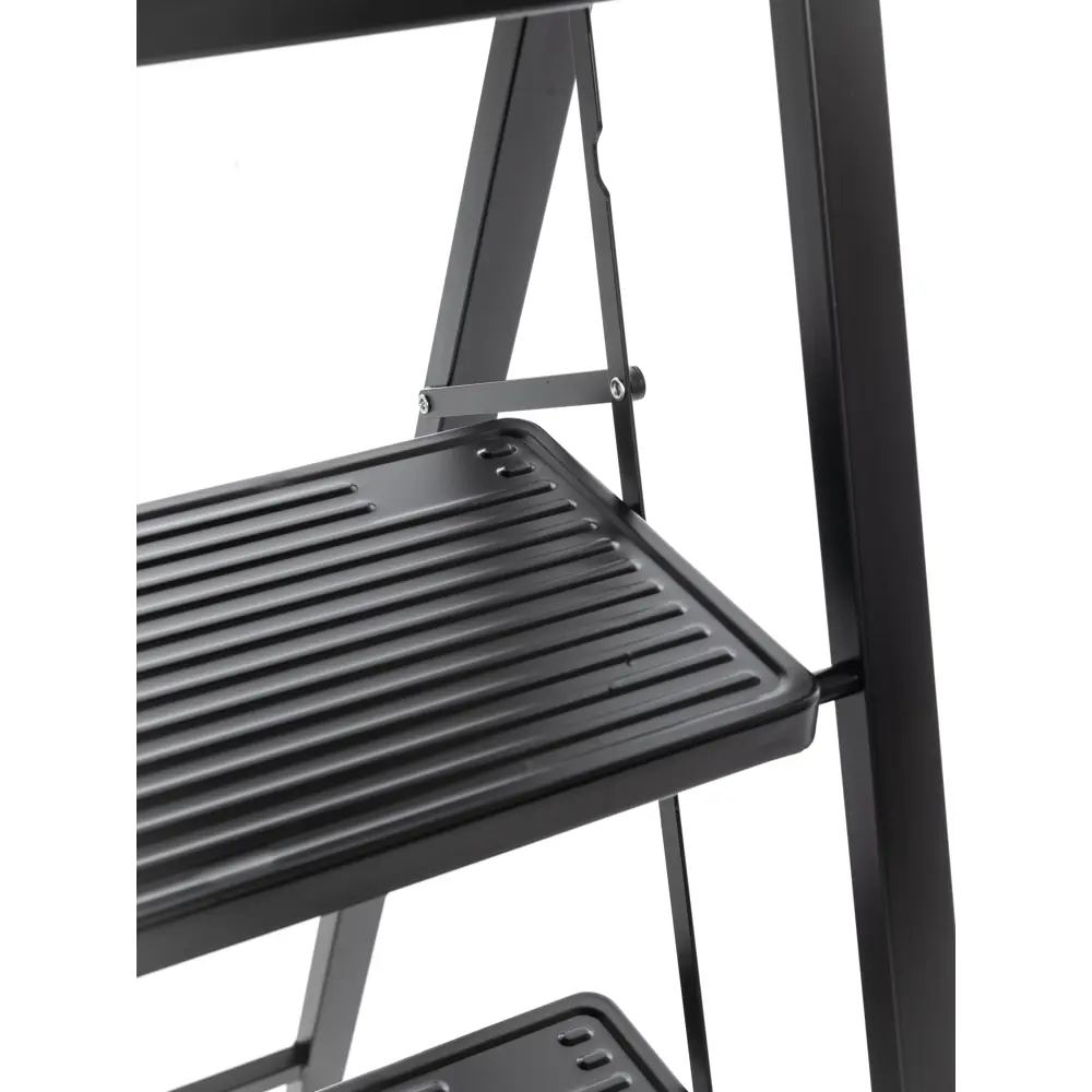 Стремянка стальная Zalger 4 ступени, максимальная нагрузка 150 кг STLM-2204661 - Вид №8