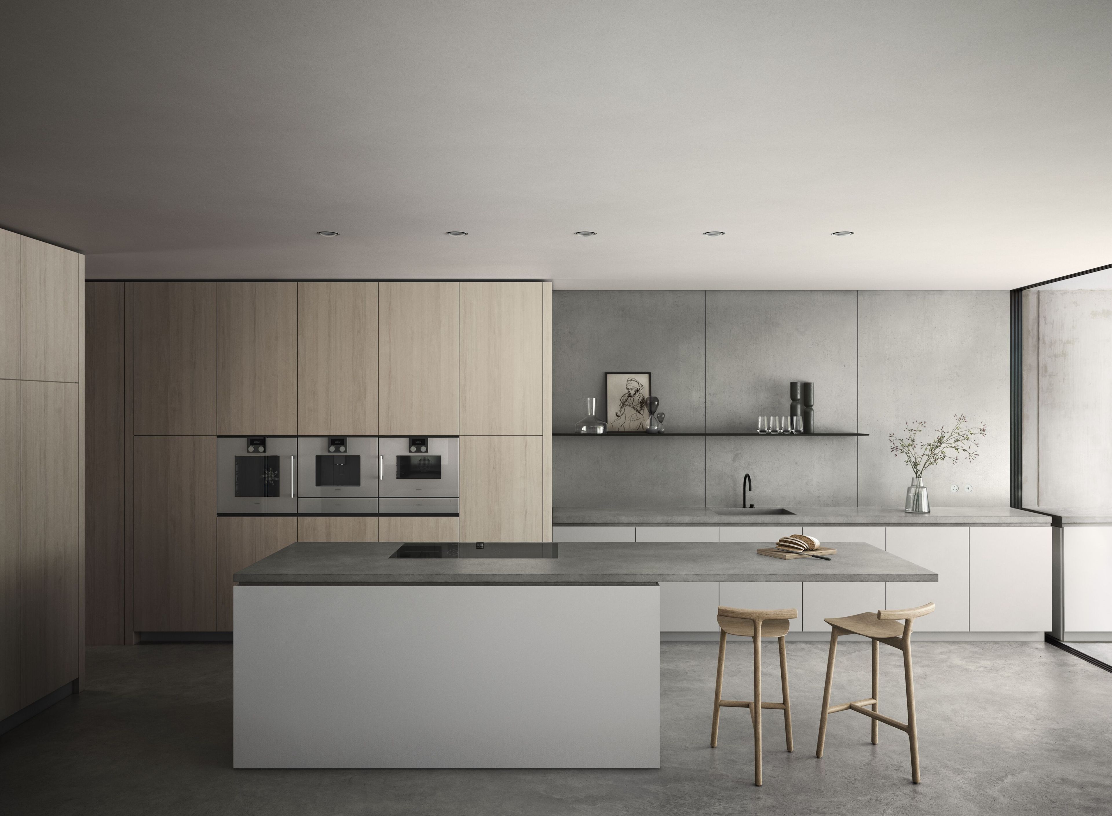 Электрическая встраиваемая печь класса а GAGGENAU серия 200 ARCH-00103600 - Вид №1