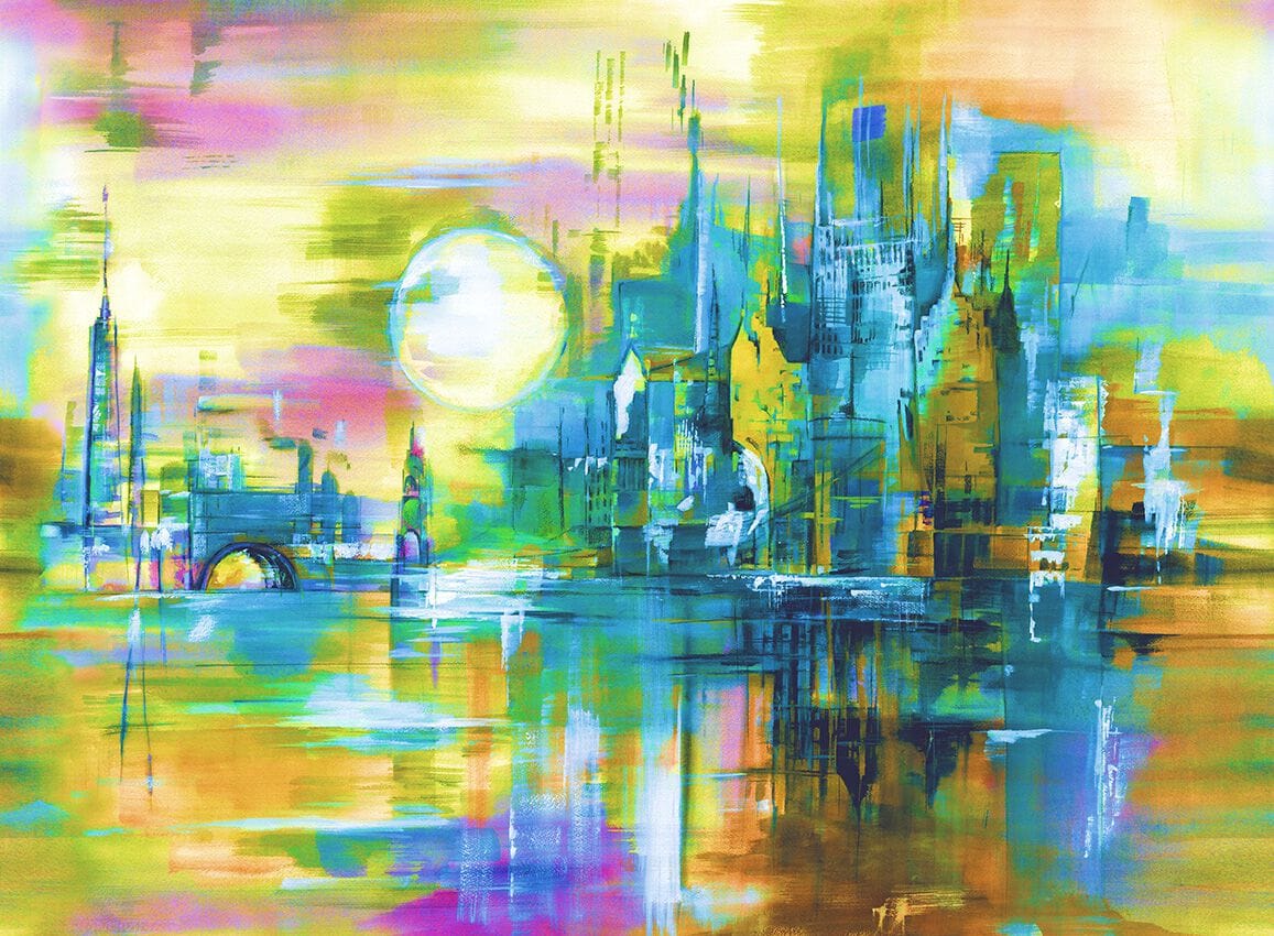 Обои с пейзажами Jannelli&Volpi СП 202 MURALS DECOR ARCH-00071007 - Вид №7