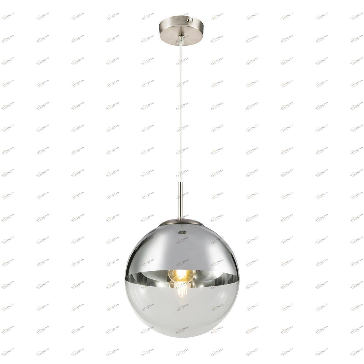 Подвесной светильник Globo Varus 15852 GLOBO VARUS 198741 Хром Ceramica Globo 