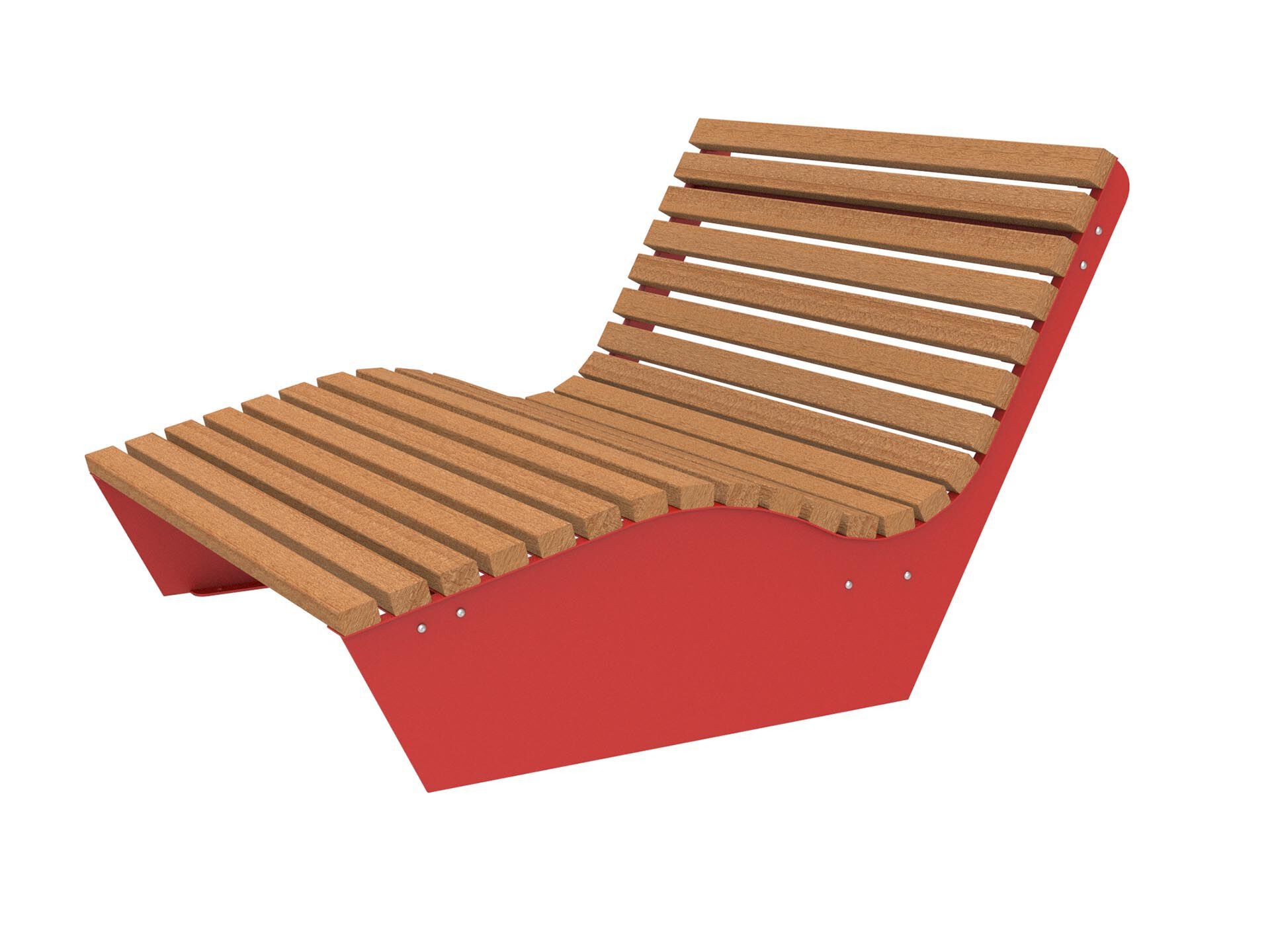 Шезлонг для 2 человек Lazzari Braies ARCH-00081967 - Вид №6