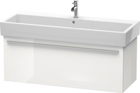 XL604701313 Тумбочка подвесная X-Large #XL6047 1150 x 443 мм Американский орех, натуральный шпон Duravit - Вид №2