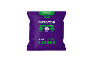 16534399 Удобрение для растений Карбамид мочевина, 1 кг 4680010312070 Лама Торф