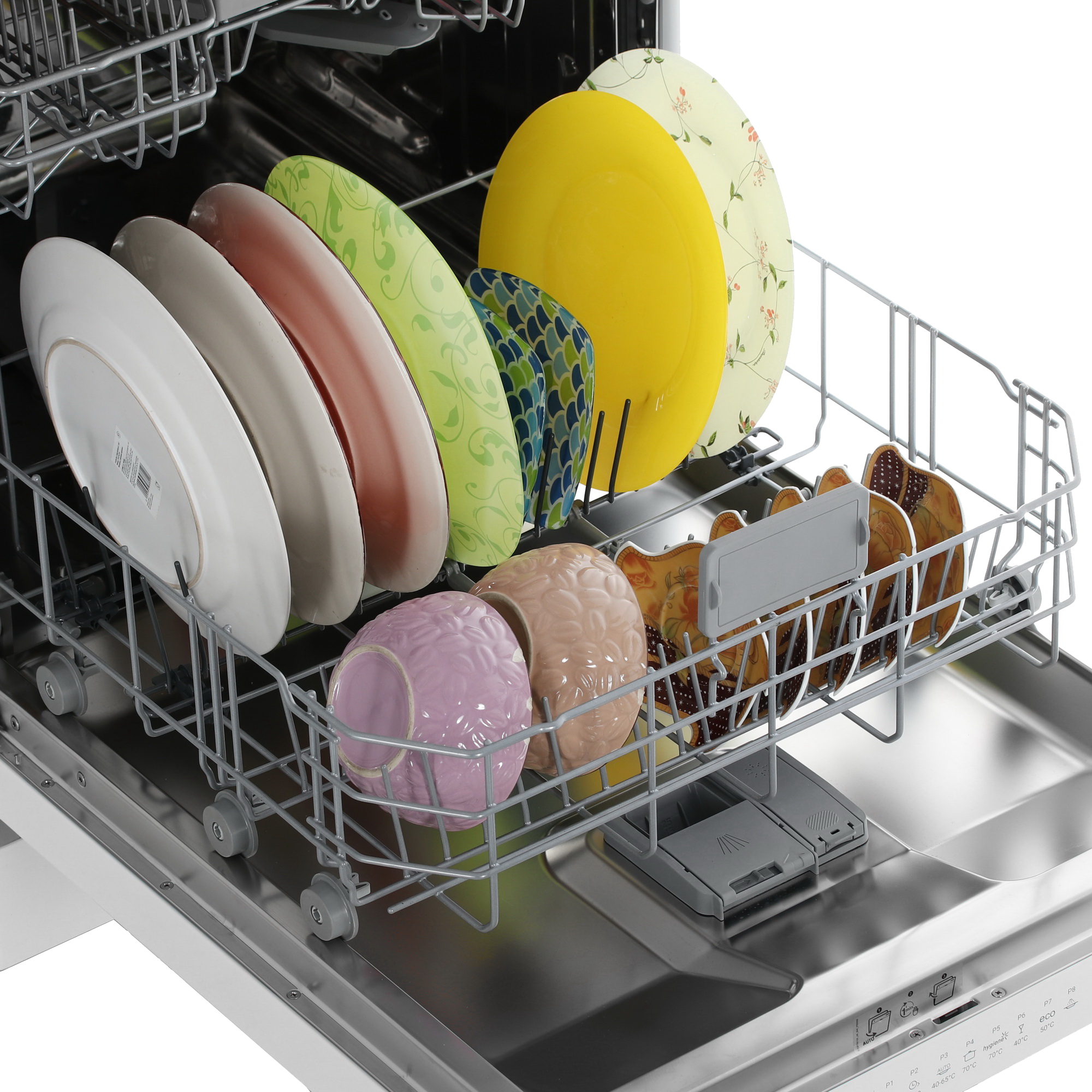 9176561 Посудомоечная машина Hotpoint HF 5C84 DW белый STDN-0122629 - Вид №8