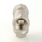 VT.385.N.04 Фильтр механической очистки прямой, "мини" Valtec ½"  - Вид №2