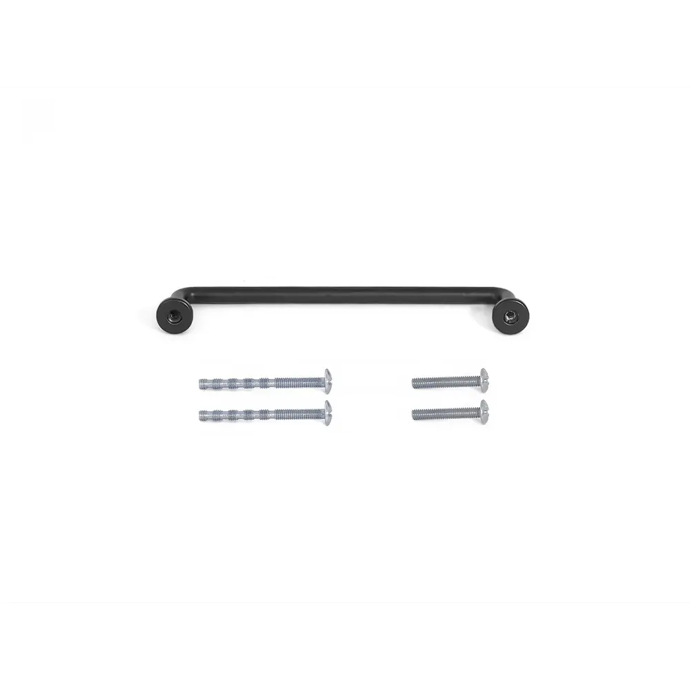 PALLADIUM Ручка-скоба Viverra для мебели 128 мм матовый черный 88660027 STLM-1005818 - Вид №1