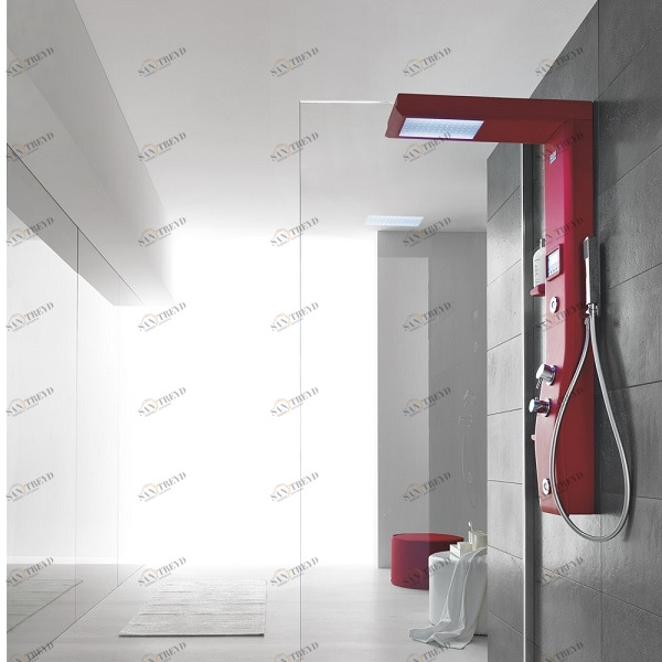 Душевая колонна Etoile 125 с хромотерапией 4ETA4N0 Gruppo Geromin