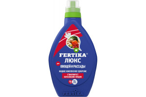 16255927 Удобрение комплексное Люкс 250 мл 4620005610200 Fertika
