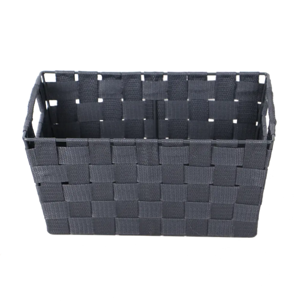 Корзина Sensea Silk 28.5x18x14 см, цвет серый 82799451 STLM-2188107 Без серии - Вид №1