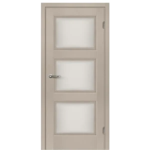 Комплект двери Трилло со стеклом 70x200 см Hardflex цвет ясень элегант с добором 150 мм