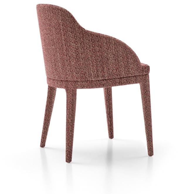 Bodema Стул с обивкой и подлокотниками sun-id-1426230 - Вид №2