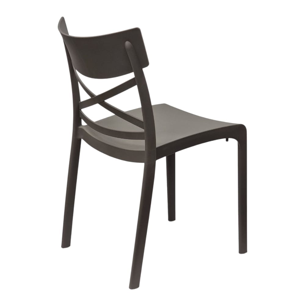 Полипропиленовый стул с открытой спинкой WS Design CROIX ARCH-00050915 - Вид №17