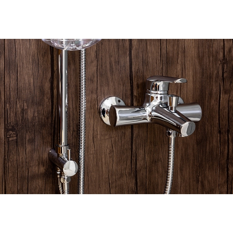 Orange Tony M54-933cr Душевая система в комплекте sun-id-1517036 - Вид №2