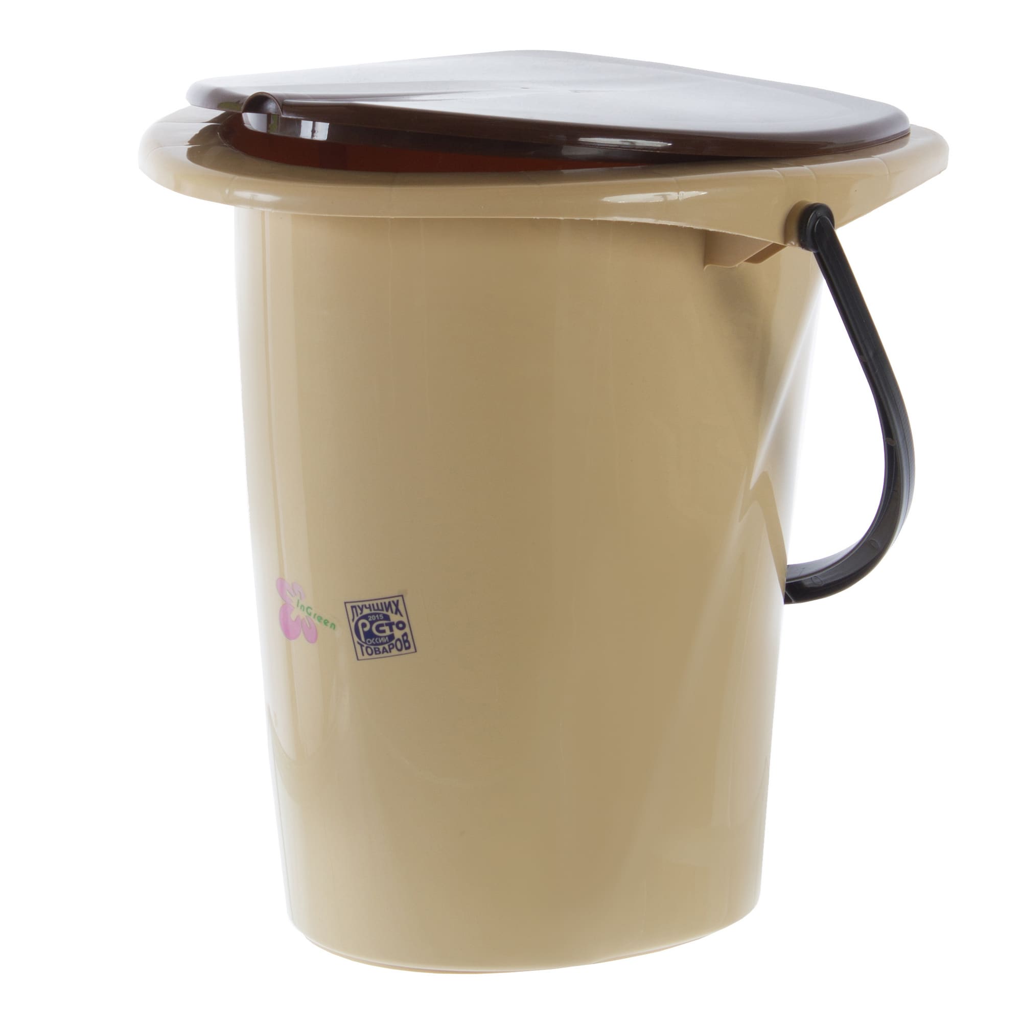 13243503 Туалет-ведро 17 л Santreyd 