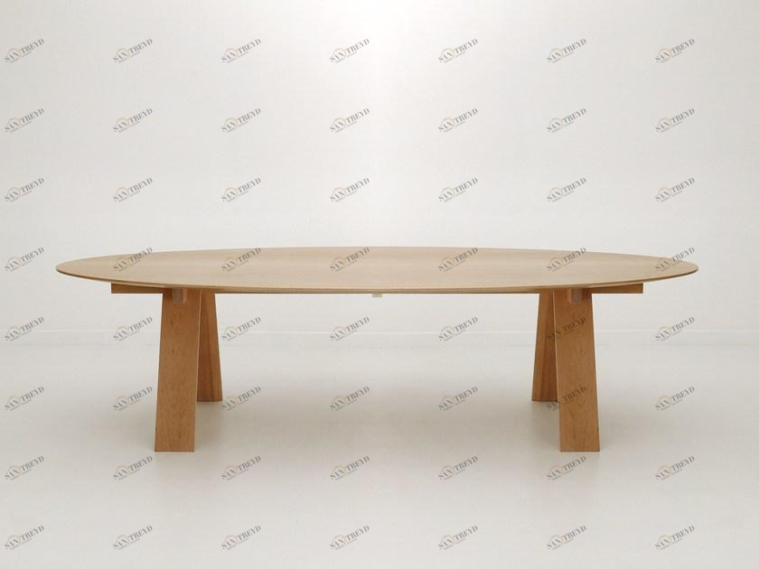 Branca Lisboa Овальный стол из дуба sun-id-1398502