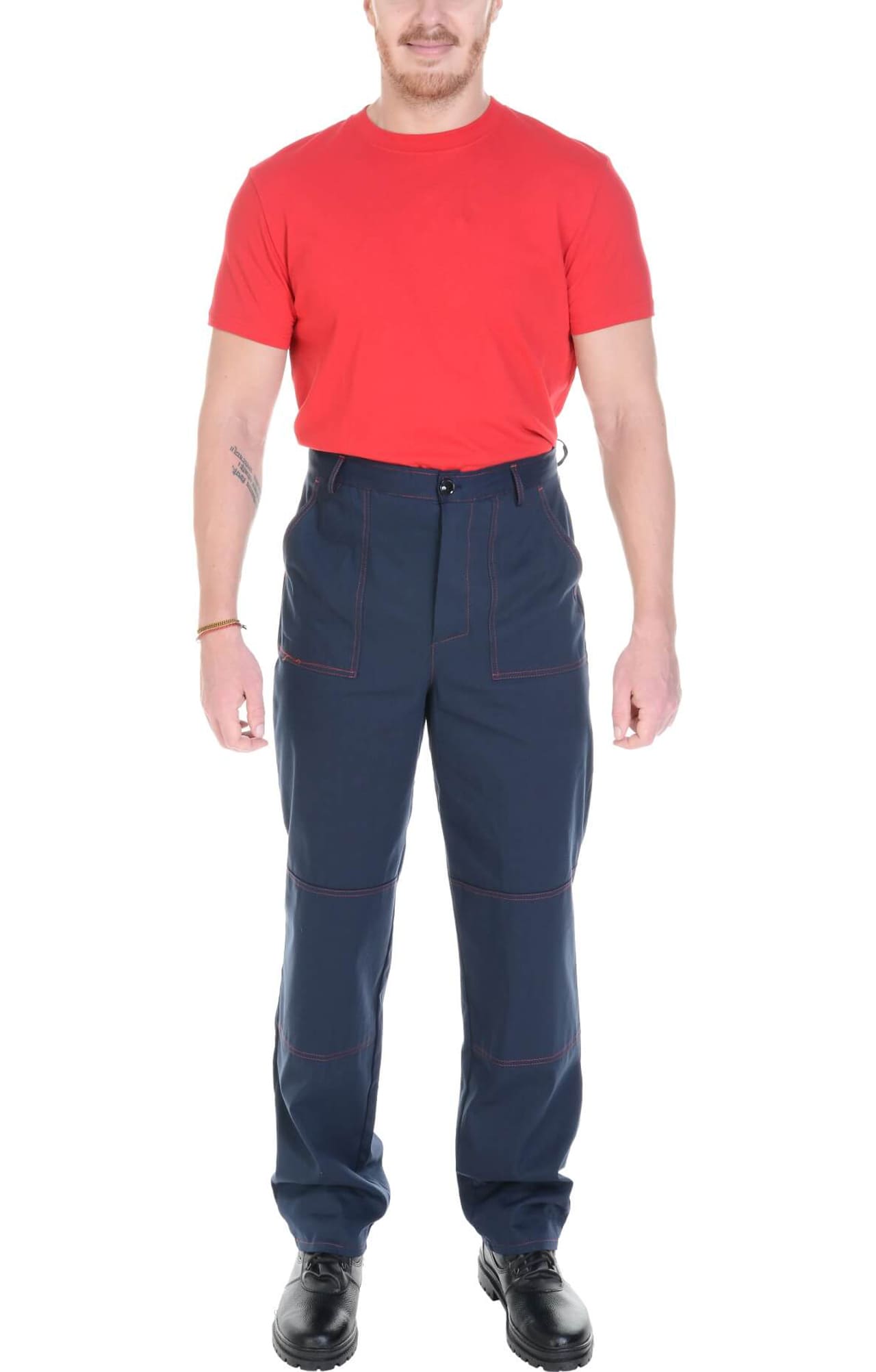 69252 Костюм ЛИМИТ темно-синий  Летняя спецодежда  размер 48-50/182-188  - Вид №10